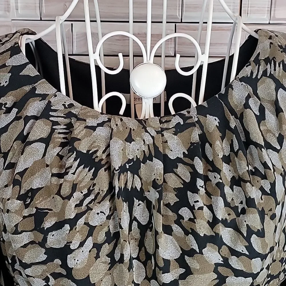 Dress barn midi dress Size 4